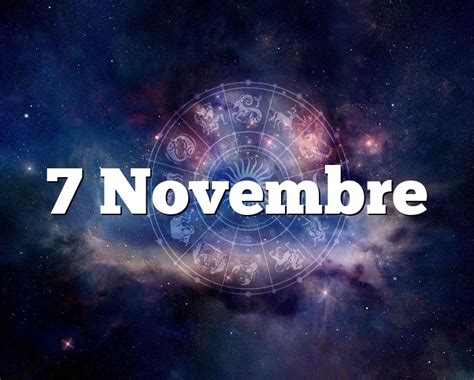 horoscope 7 novembre 2022